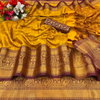Bhagyashree By Aab Copper Silk Designer Sarees Wholesale Price In Surat
